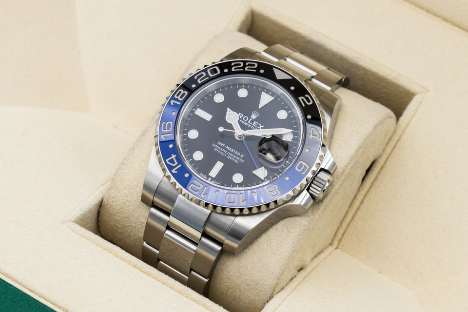 Rolex GMT Master II 126710 BLNR Image 5